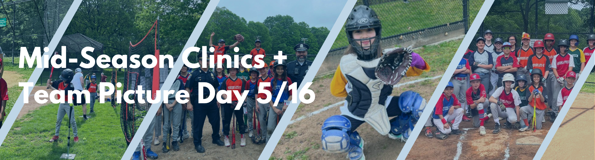 Mid-Season Clinics + Team Picture Day 5/16